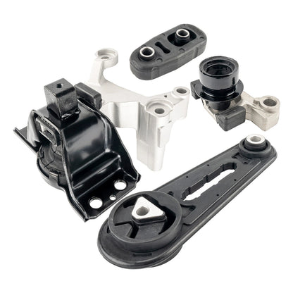 Engine Motor Transmission Mount Kit for 2007–2012 Nissan Sentra (2007-2012)