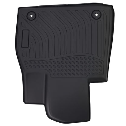 Black All-Weather TPE Floor Mats for Hyundai Palisade (2020–2024)