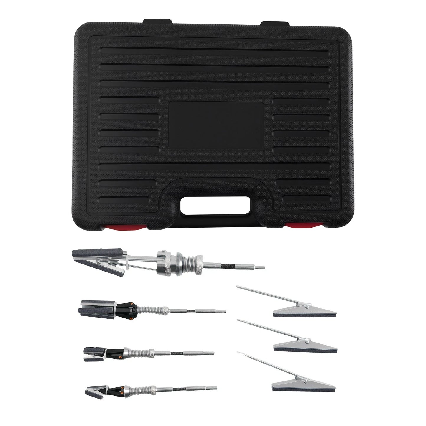 Adjustable 1-1/8" to 3" Engine Cylinder Honing Tool for Rebuild (7-Piece)