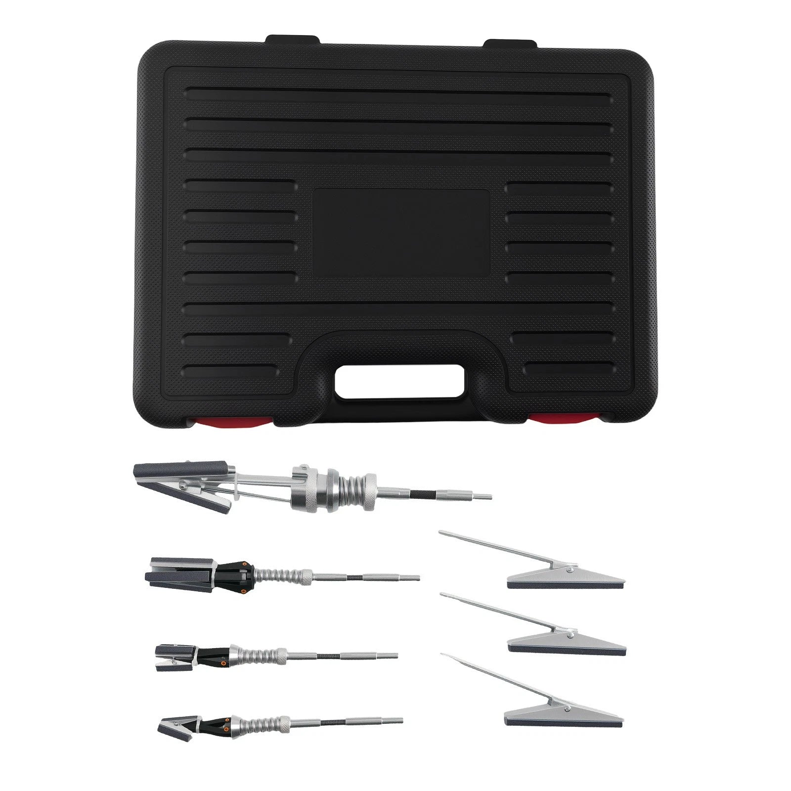 Adjustable 1-1/8" to 3" Engine Cylinder Honing Tool for Rebuild (7-Piece)