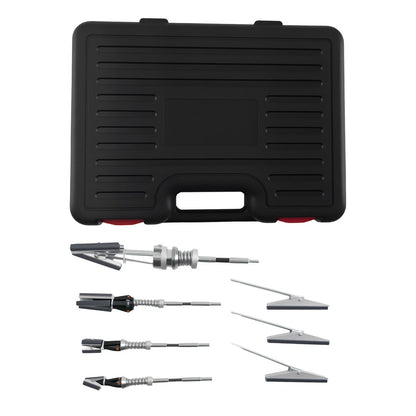 Adjustable 1-1/8" to 3" Engine Cylinder Honing Tool for Rebuild (7-Piece)