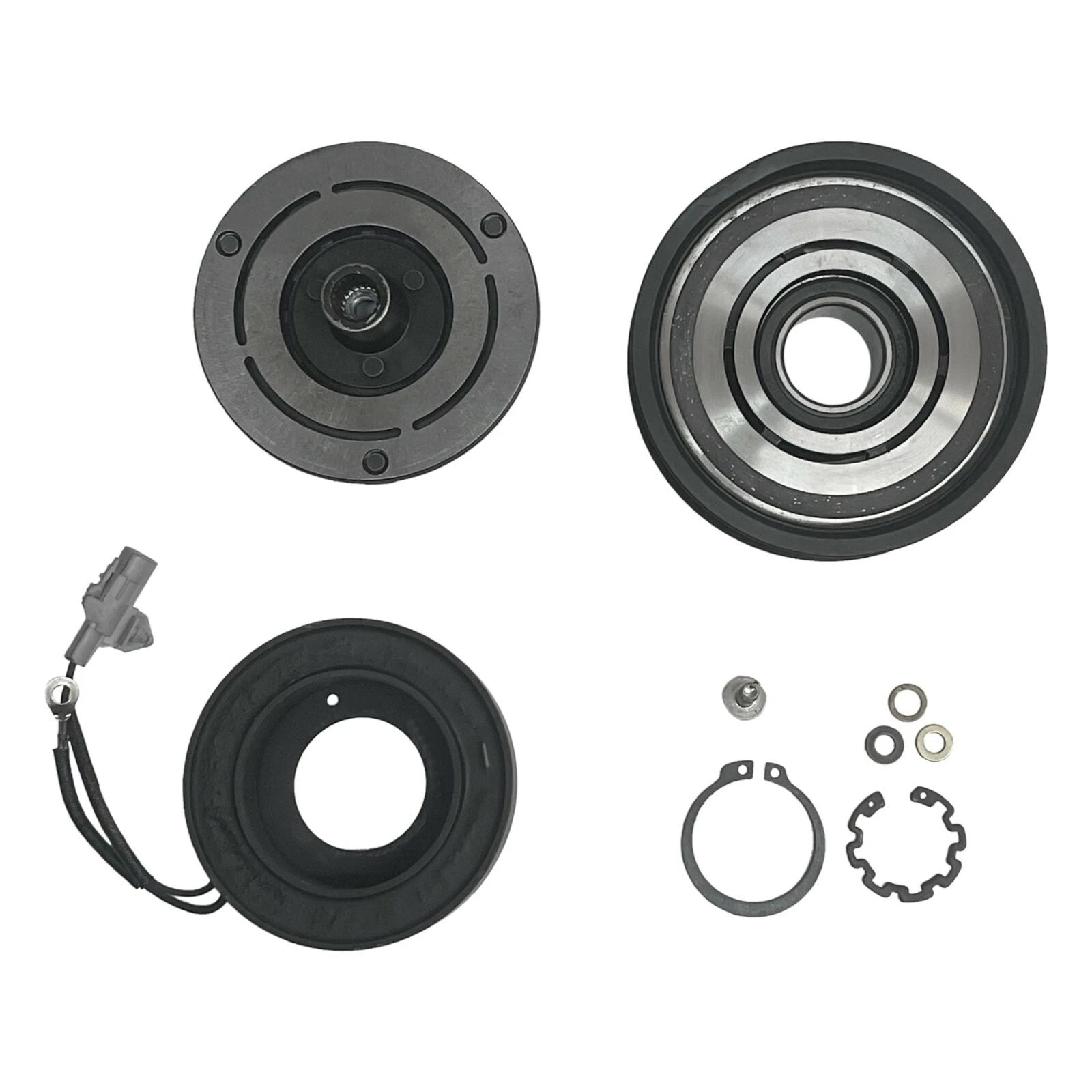 AC Compressor Clutch Replacement for Toyota Tundra 4.7L (2003–2005)
