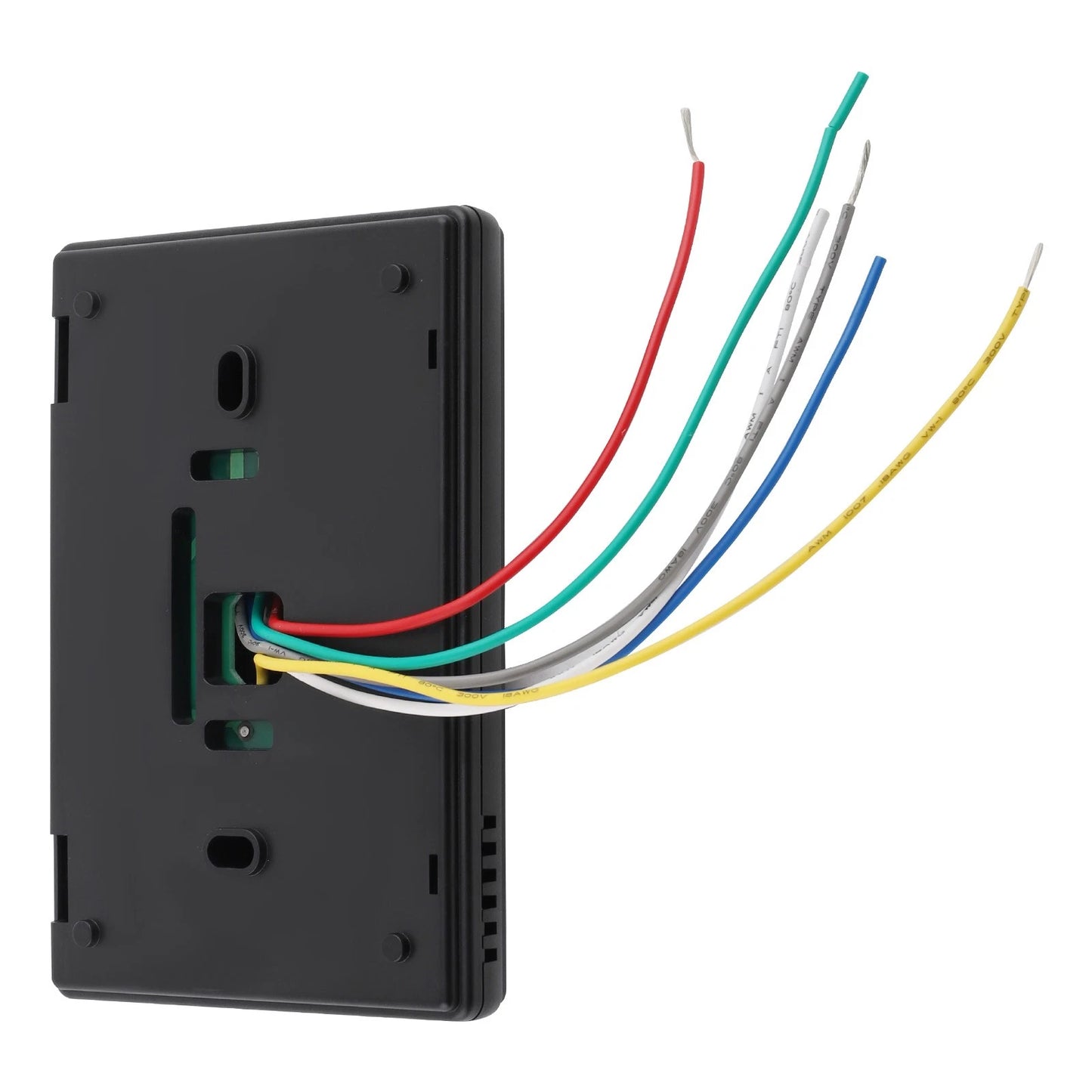 Digital Thermostat for RV Heat/Cool Black Waterproof (2019–2024)
