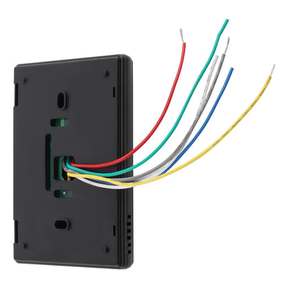 Digital Thermostat for RV Heat/Cool Black Waterproof (2019–2024)