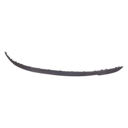 Black Textured Polypropylene Front Spoiler for 2018-2020 Volkswagen Atlas