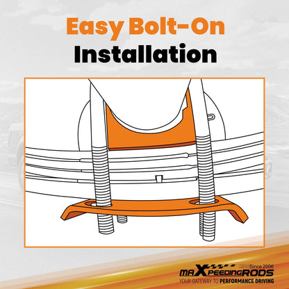 Bolt-On 6" Drop Suspension Kit for Ford F-150 (2004–2020)
