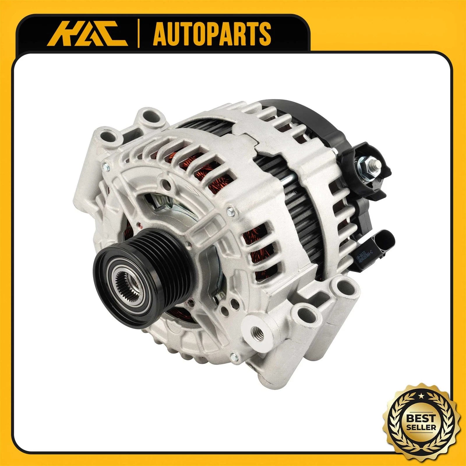 Alternator for BMW 135i 335d 335i 335xi 535xi 535i xDrive (2011–2015)