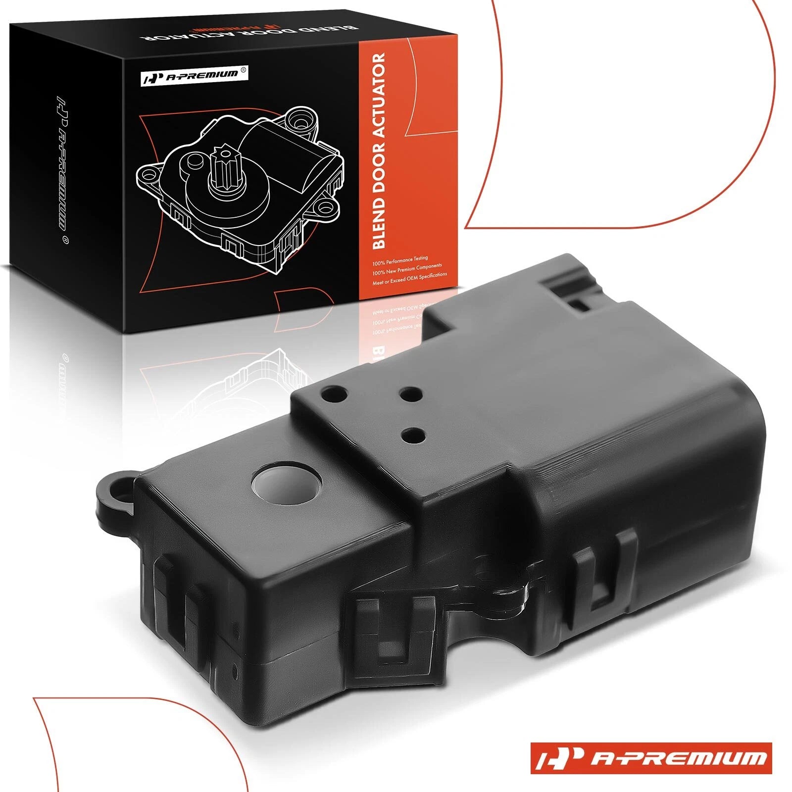Auxiliary Blend Door Actuator for Isuzu Ascender (2003–2008) GMC Envoy XL