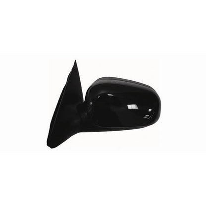 Replacement Ready to Paint Driver Side Power Door Mirror w/Heated Glass
