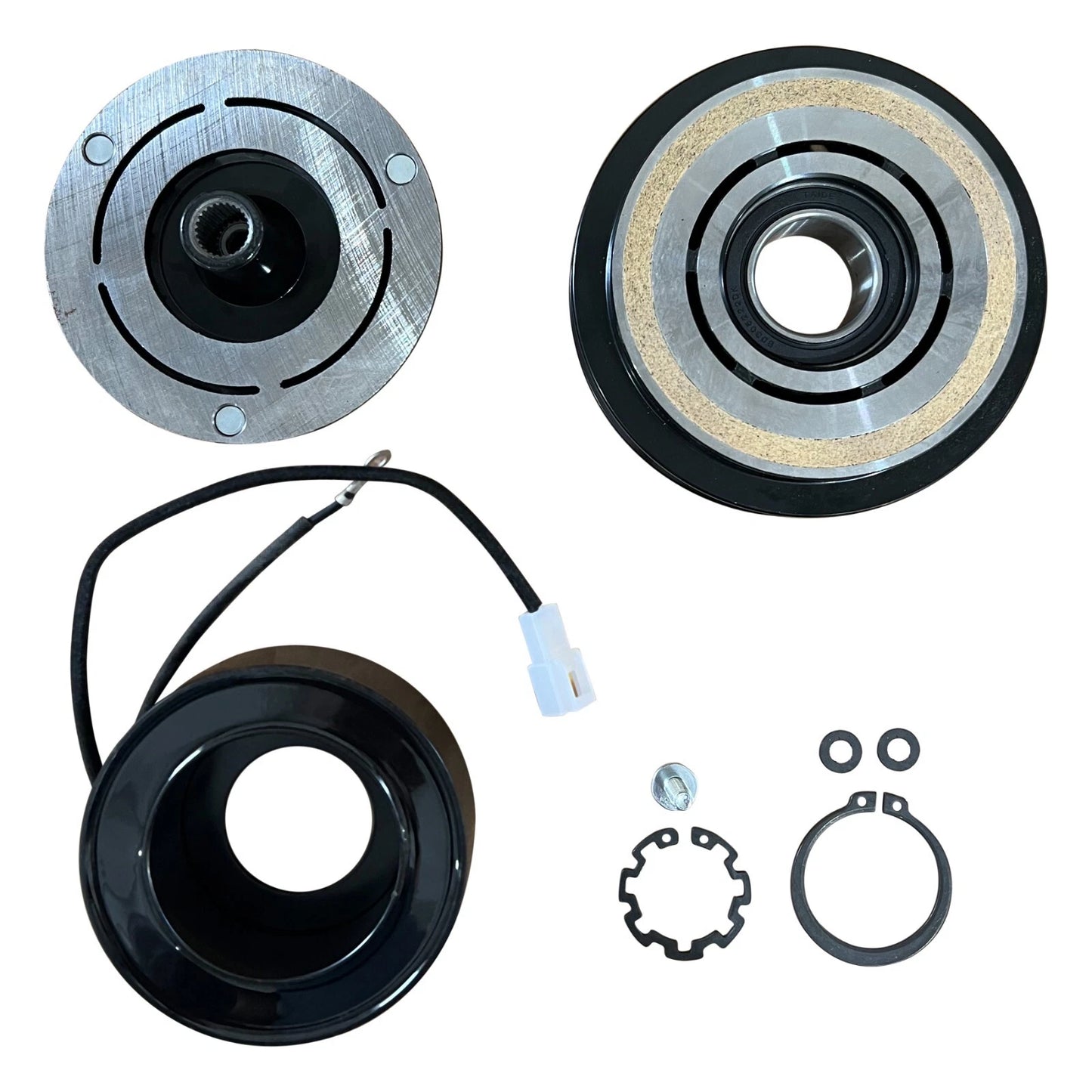 AC Compressor Clutch Replacement for Mazda Miata 1.8L (1994–1997)