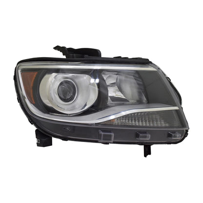Replacement Polypropylene Passenger Side Halogen Headlight Assembly
