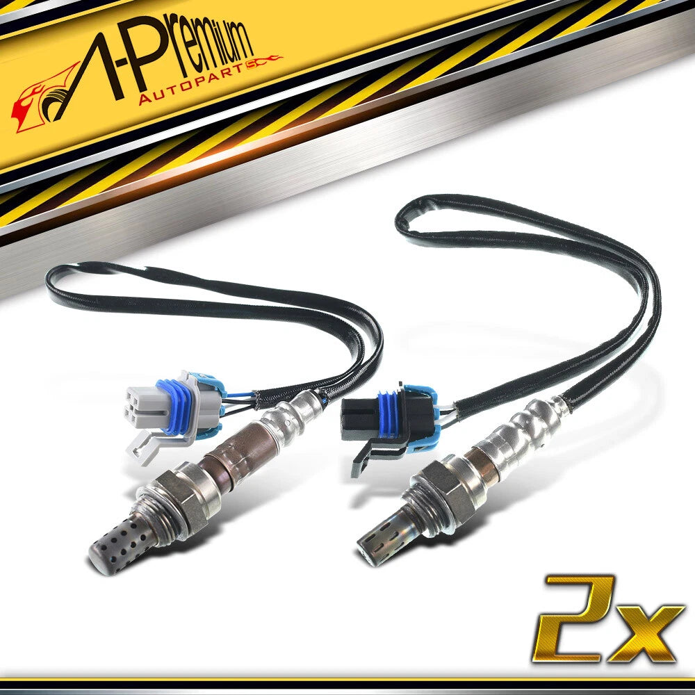 2X O2 Oxygen Sensors for Chevy Express 1500 (2003)