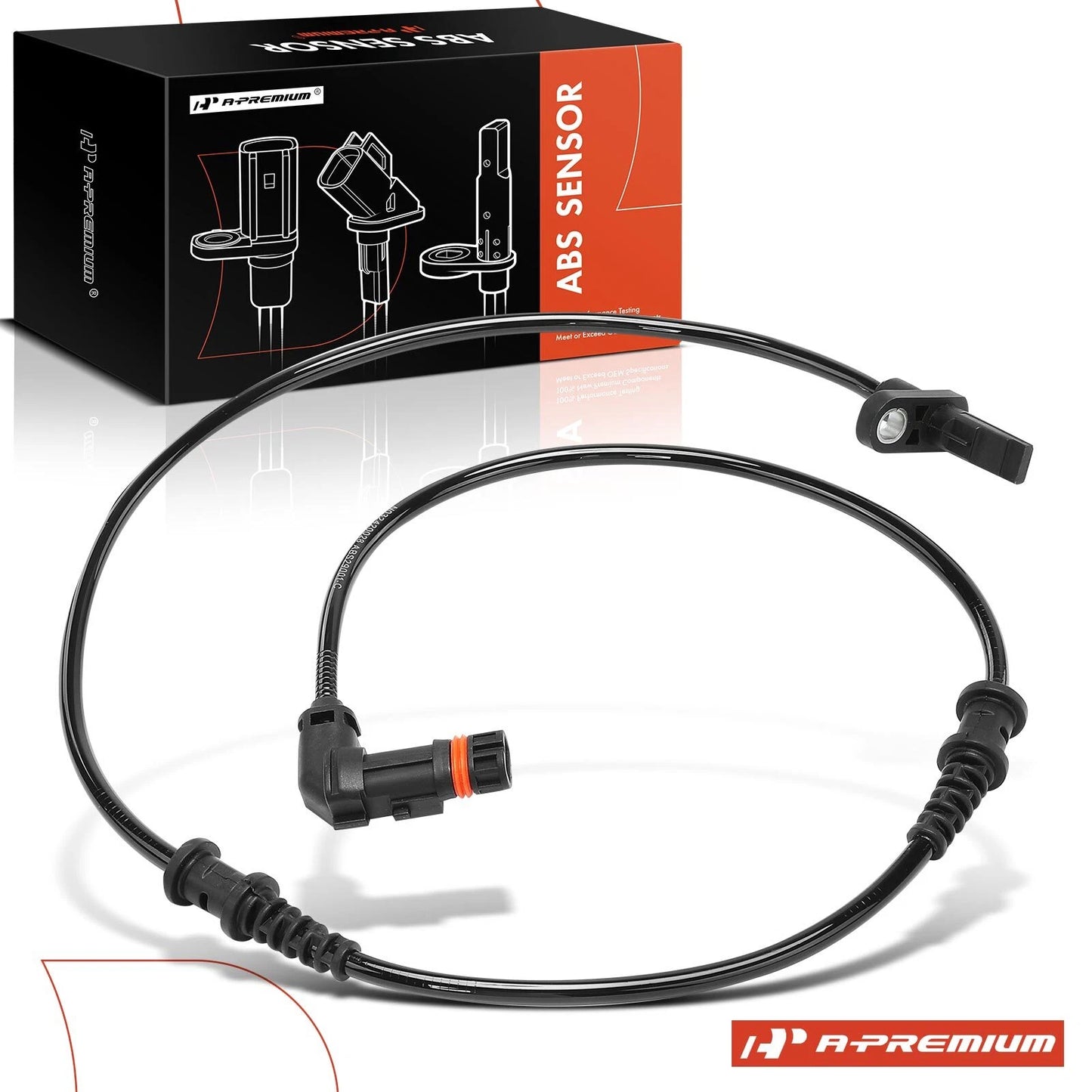 ABS Wheel Speed Sensor for Mercedes-Benz E550 E250 E350 (2007–2016)