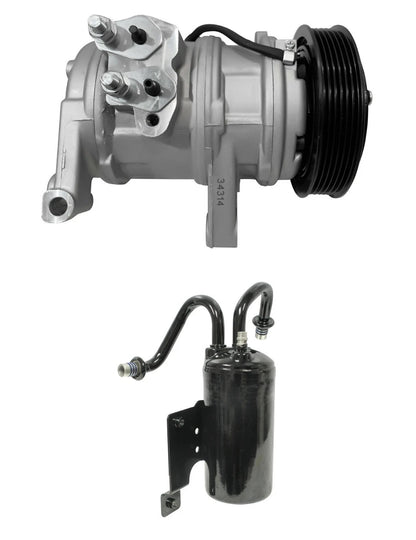 AC Compressor Kit Replacement for Dodge Ram 2500 4.7L (2006–2007)