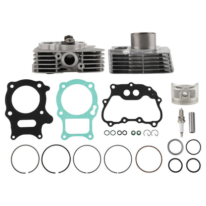 Cylinder Head Piston Top End Kit for Honda Recon 250 (2002–2014)