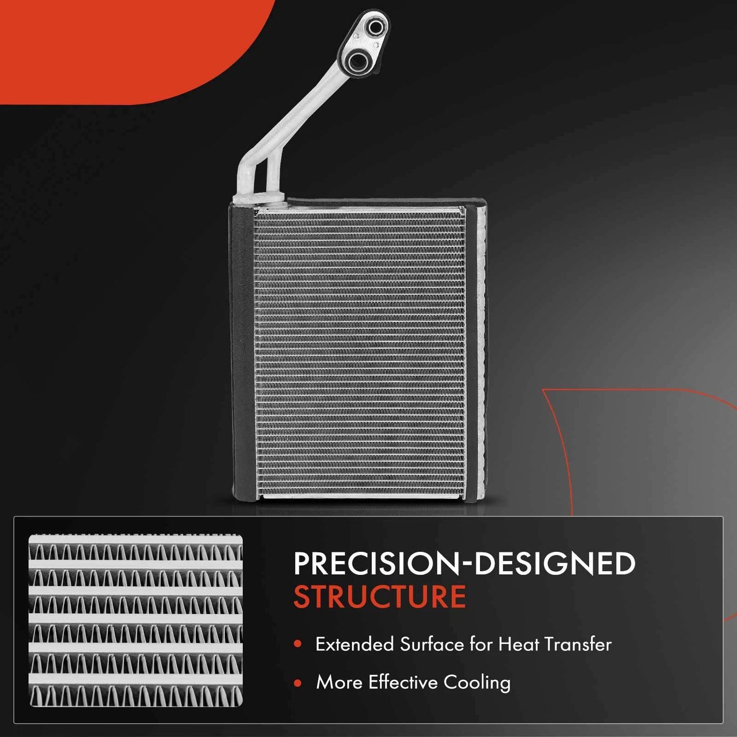 A/C Evaporator Core for Chevy Camaro (2016–2022)