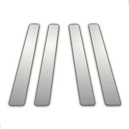 4Pc Chrome Pillar Post Covers for Lincoln Zephyr (2006–2009)