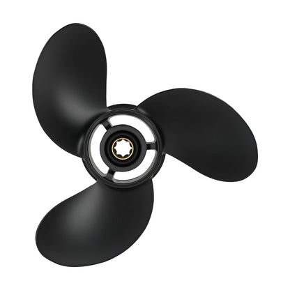 Boat Propeller for Mercury 6-15HP Aluminum 8" Pitch (48-828154A12) (1980-1990)