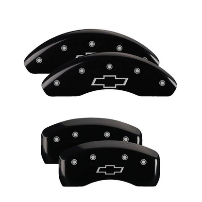 Caliper Covers Front for Black Bowtie Style for Chevrolet Impala (2000–2005)