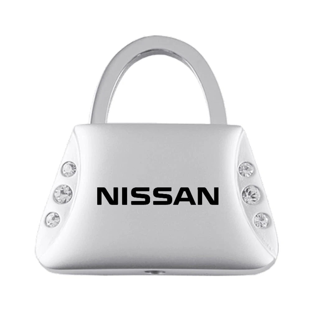 Jeweled Purse Keychain KC9120.NIS - Officially Licensed for Nissan