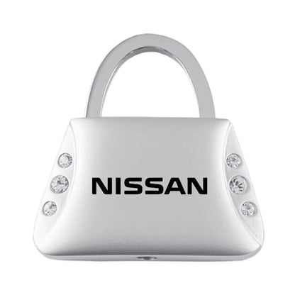 Jeweled Purse Keychain KC9120.NIS - Officially Licensed for Nissan