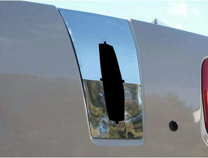 1p Luxury FX Chrome Upper Trunk Trim (Around Logo) for 2006-2006 Lincoln Zephyr