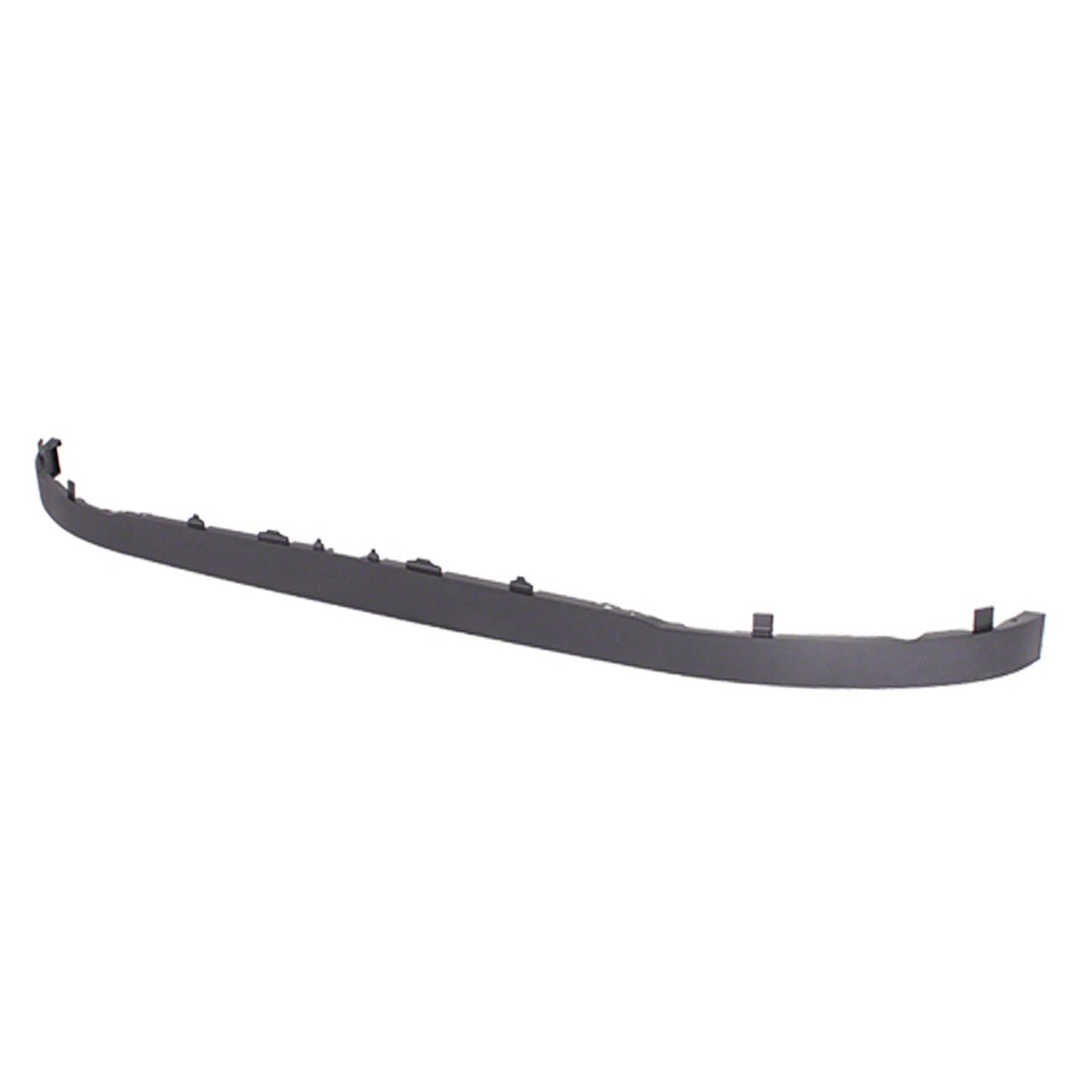 Front Lower Bumper Deflector Replacement Black Textured Plastic for Toyota (2005–2015)