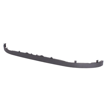 Front Lower Bumper Deflector Replacement Black Textured Plastic for Toyota (2005–2015)