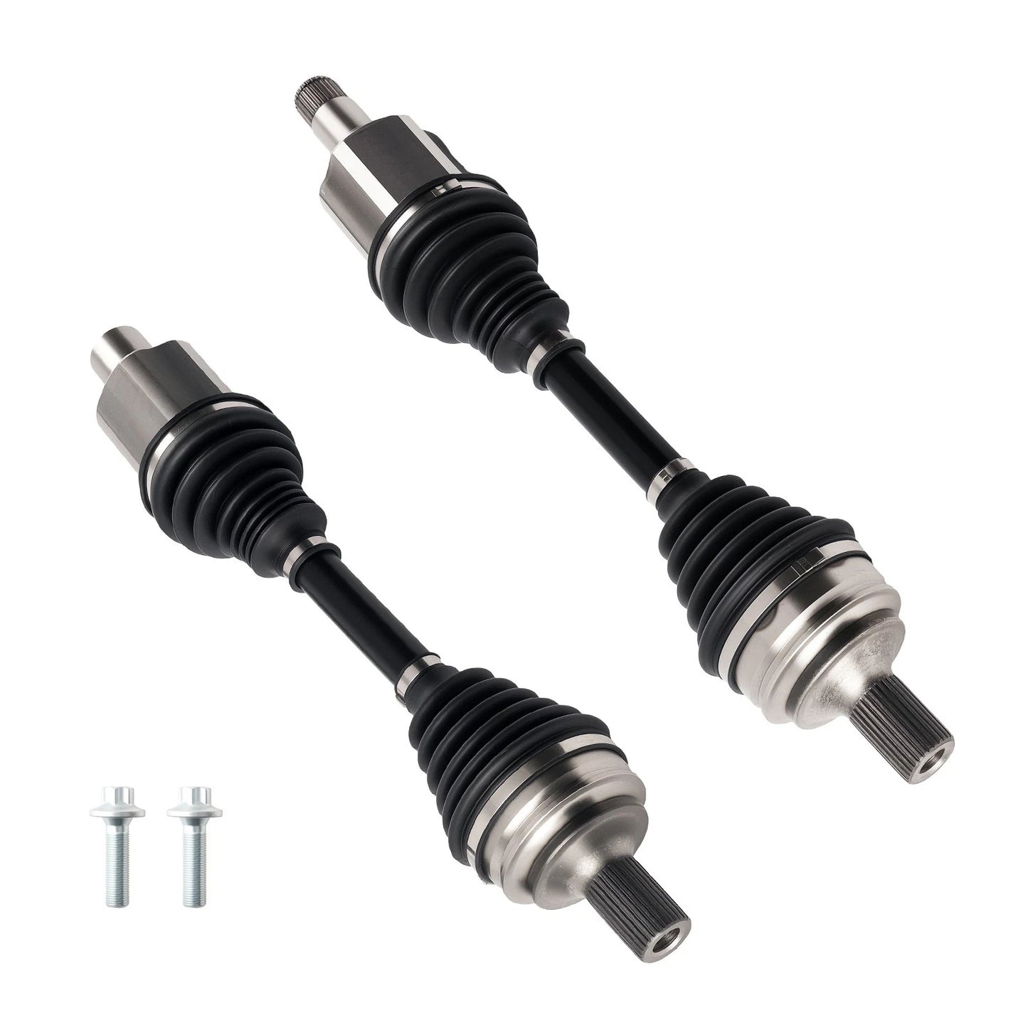 Front CV Axle Shaft Pair 2 for Mercedes C300 C350 E400 (2008–2015)