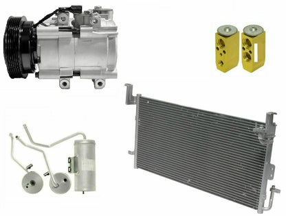 A/C Compressor Kit With Condenser for Kia Optima 2.4L (2004–2006)