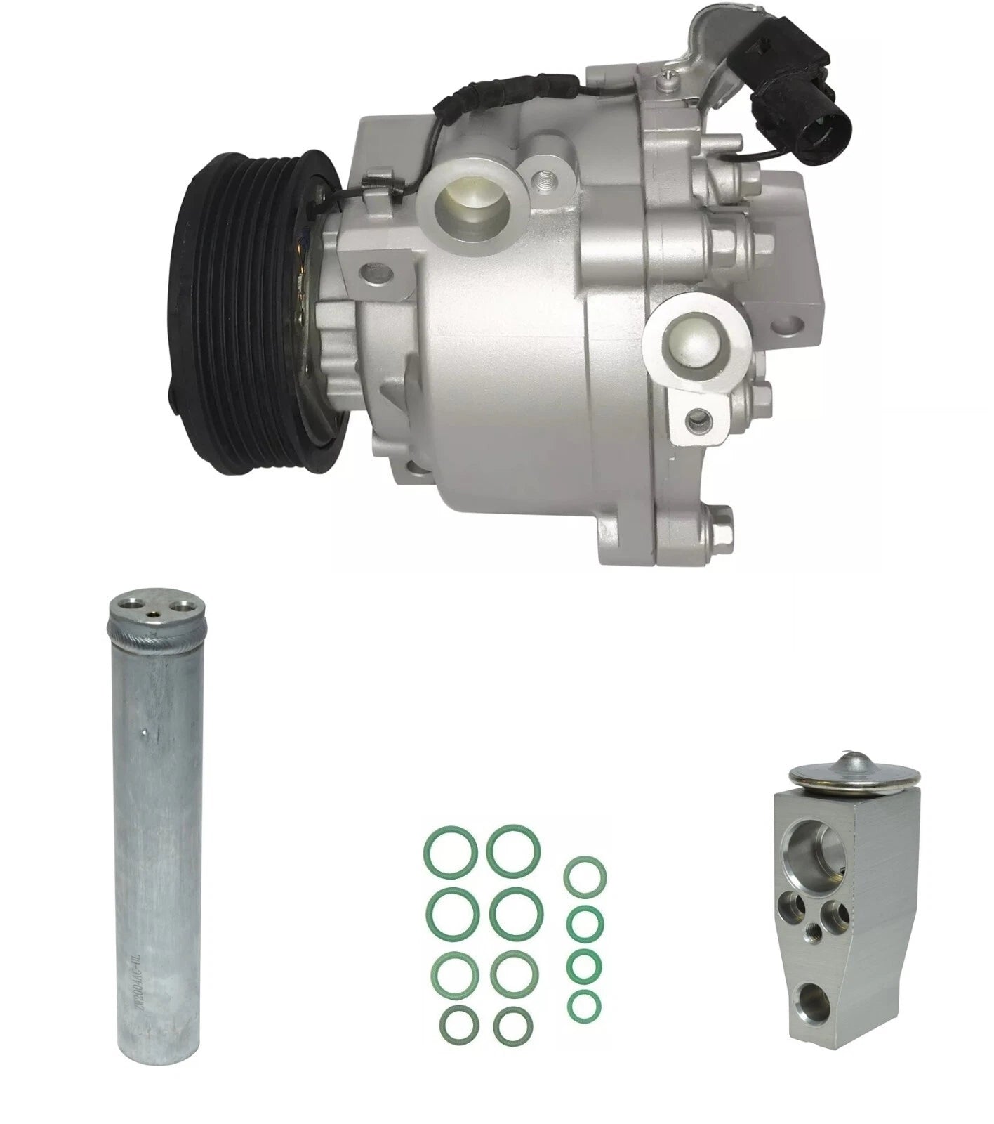 AC Compressor Kit Replacement for Mitsubishi Outlander Sport 2.0L (2014)