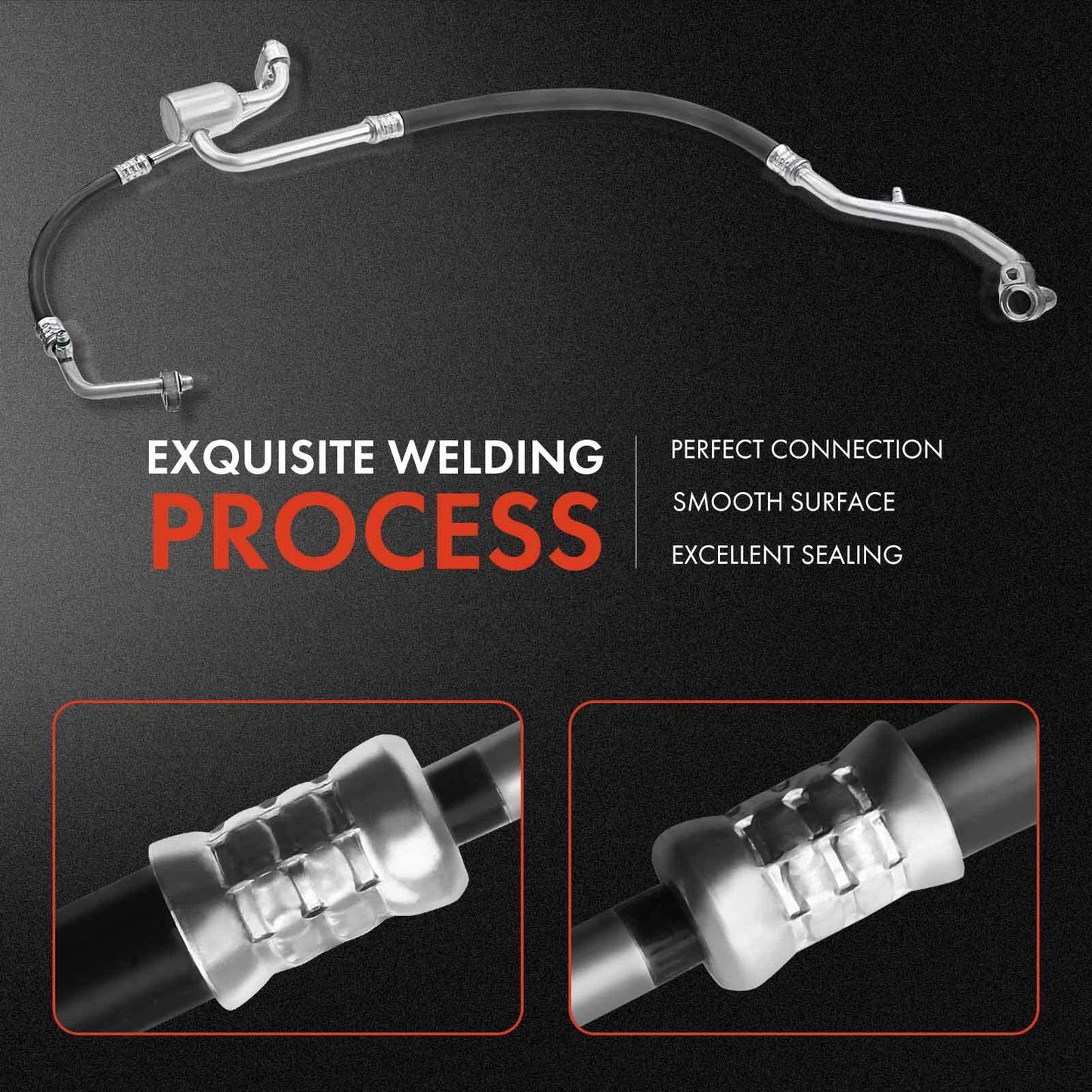 A/C Suction & Discharge Line Hose for Cadillac XT5 (2017–2023)
