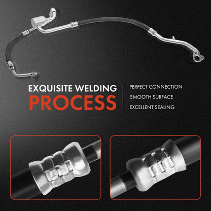 A/C Suction & Discharge Line Hose for Cadillac XT5 (2017–2023)