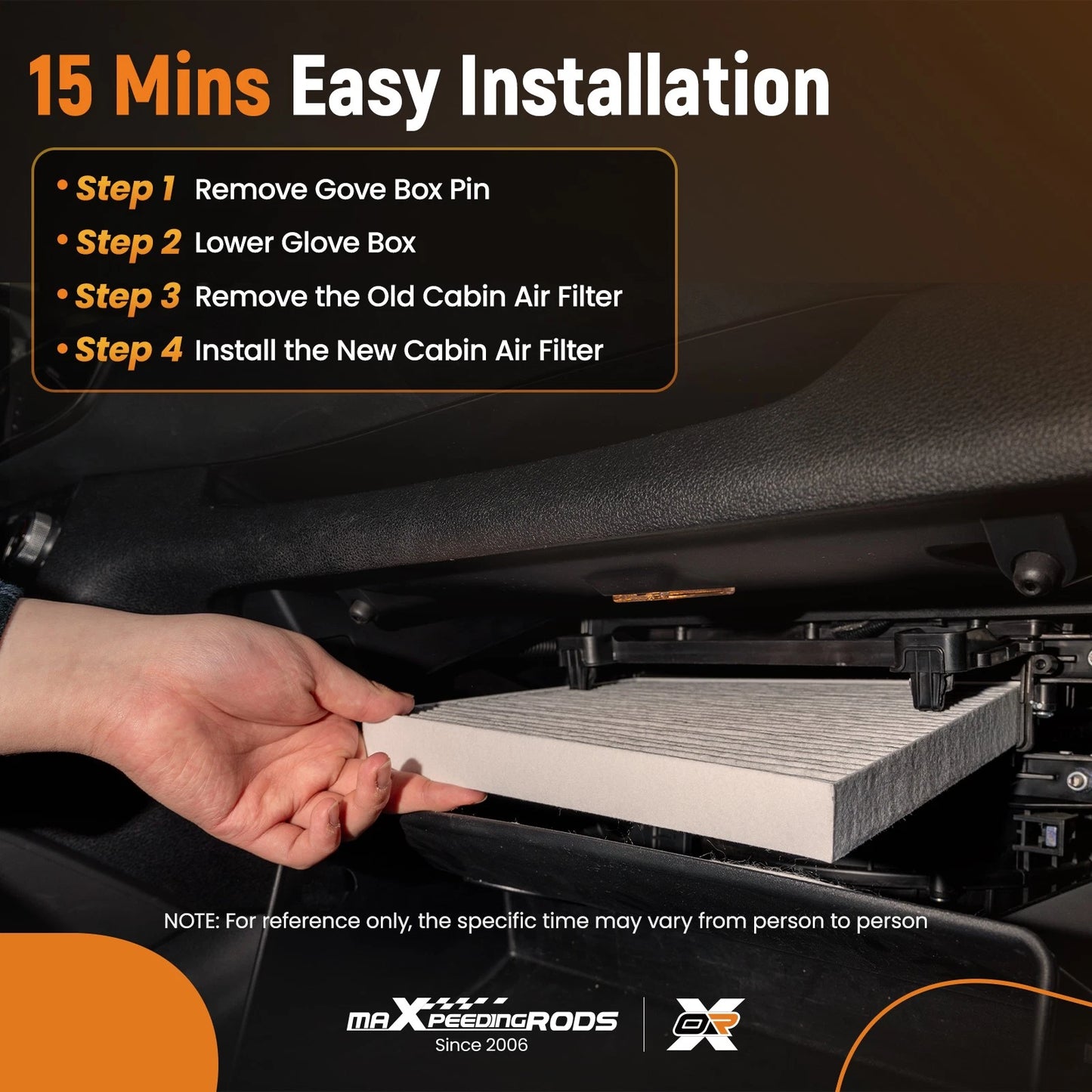 Cabin Air Filter for BMW 5 Series and 7 Series (2016–2023)