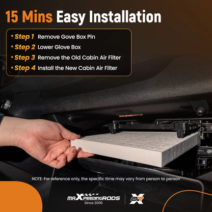 Cabin Air Filter for BMW 5 Series and 7 Series (2016–2023)