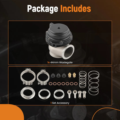44mm External Cooled Turbo Wastegate for Universal Turbos (—–—)