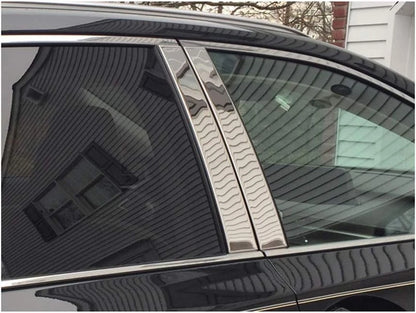 Luxury FX Pillar Post Trim 4pc for Lexus RX350 L (2018–2021)