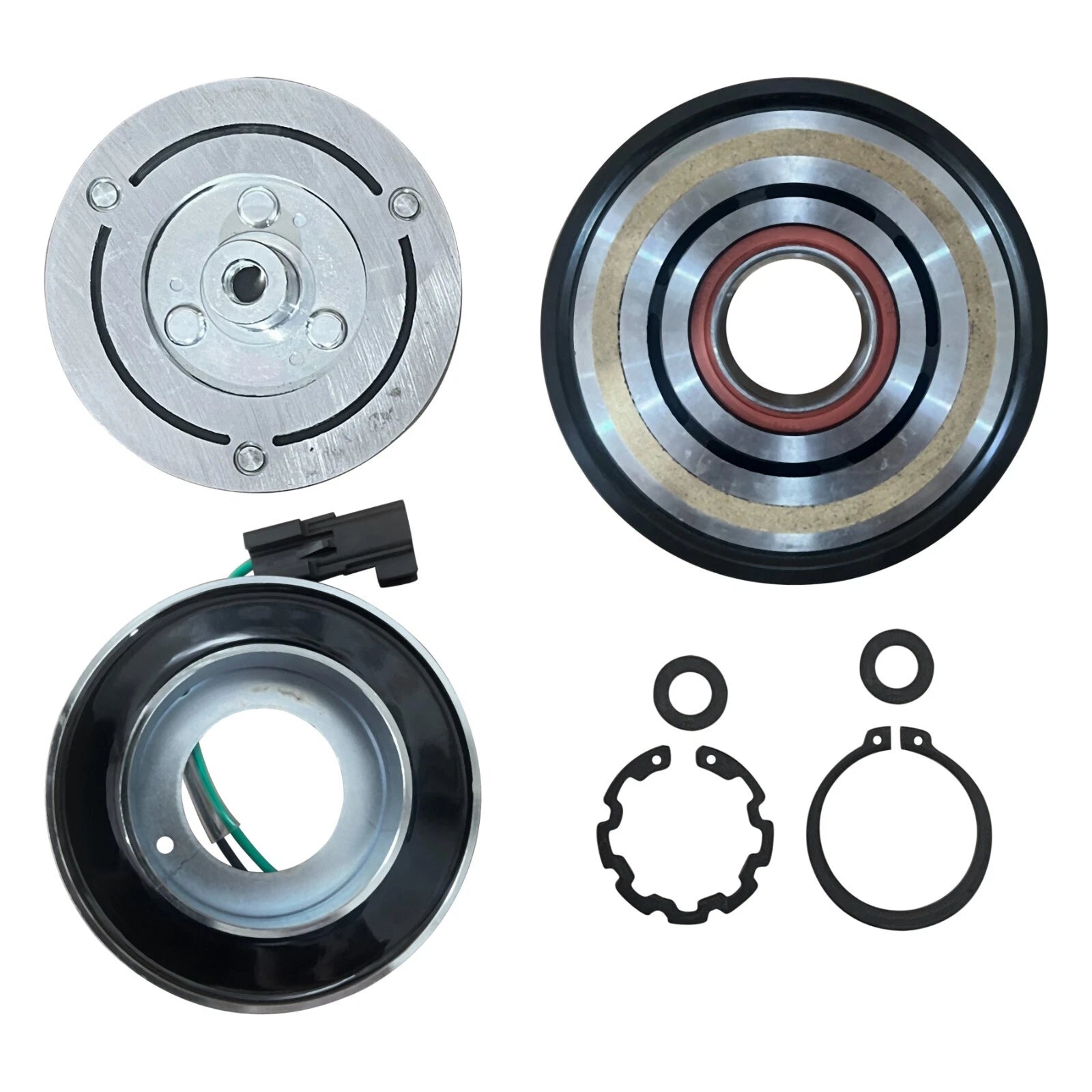 AC Compressor Clutch Replacement for Ford Escape 2.0L (2020–2023)