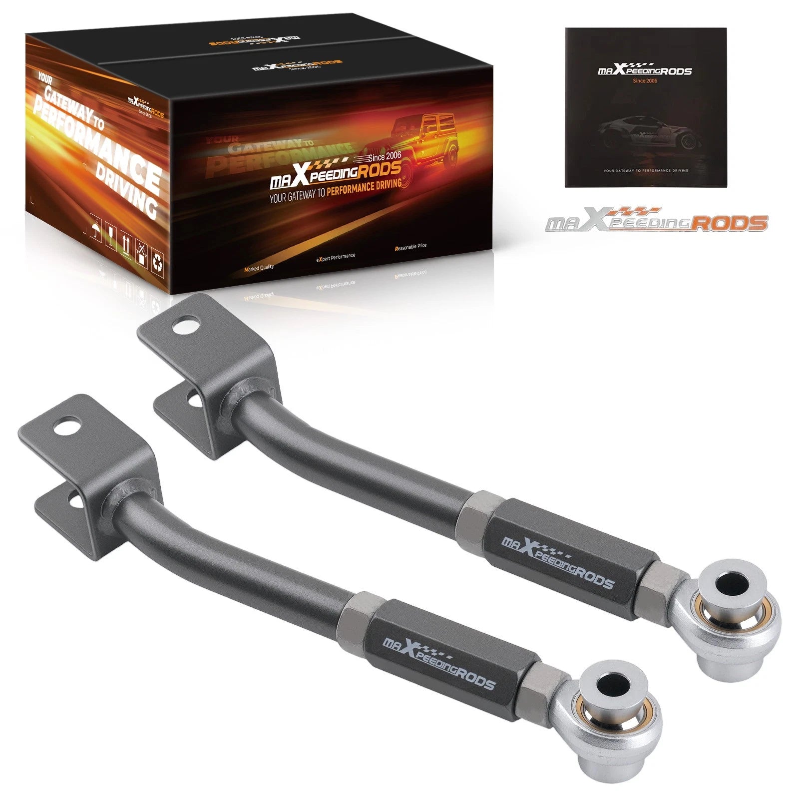 Adjustable Rear Camber Arms for Nissan Altima Maxima 350Z 370Z Infiniti G35 G37 (2002–2019)