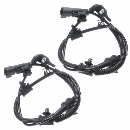 2X Front ABS Wheel Speed Sensors for Chevrolet Impala Malibu (2014–2016)