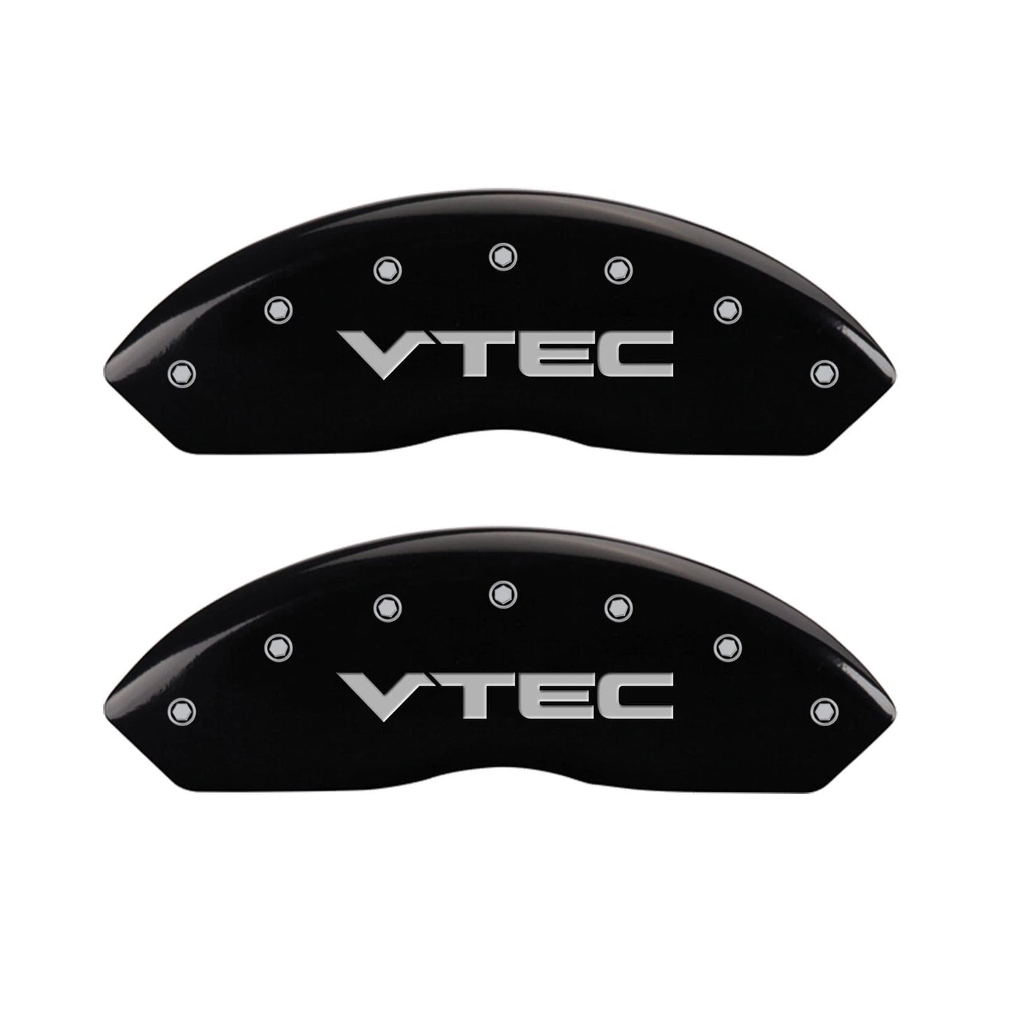 Caliper Covers Set of 4 Gloss Black for Acura RL (1999–2004) by MGP
