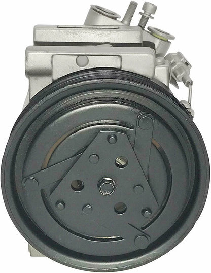AC Compressor Kit with Drier Replacement for FG424 Ford (2005–2015)
