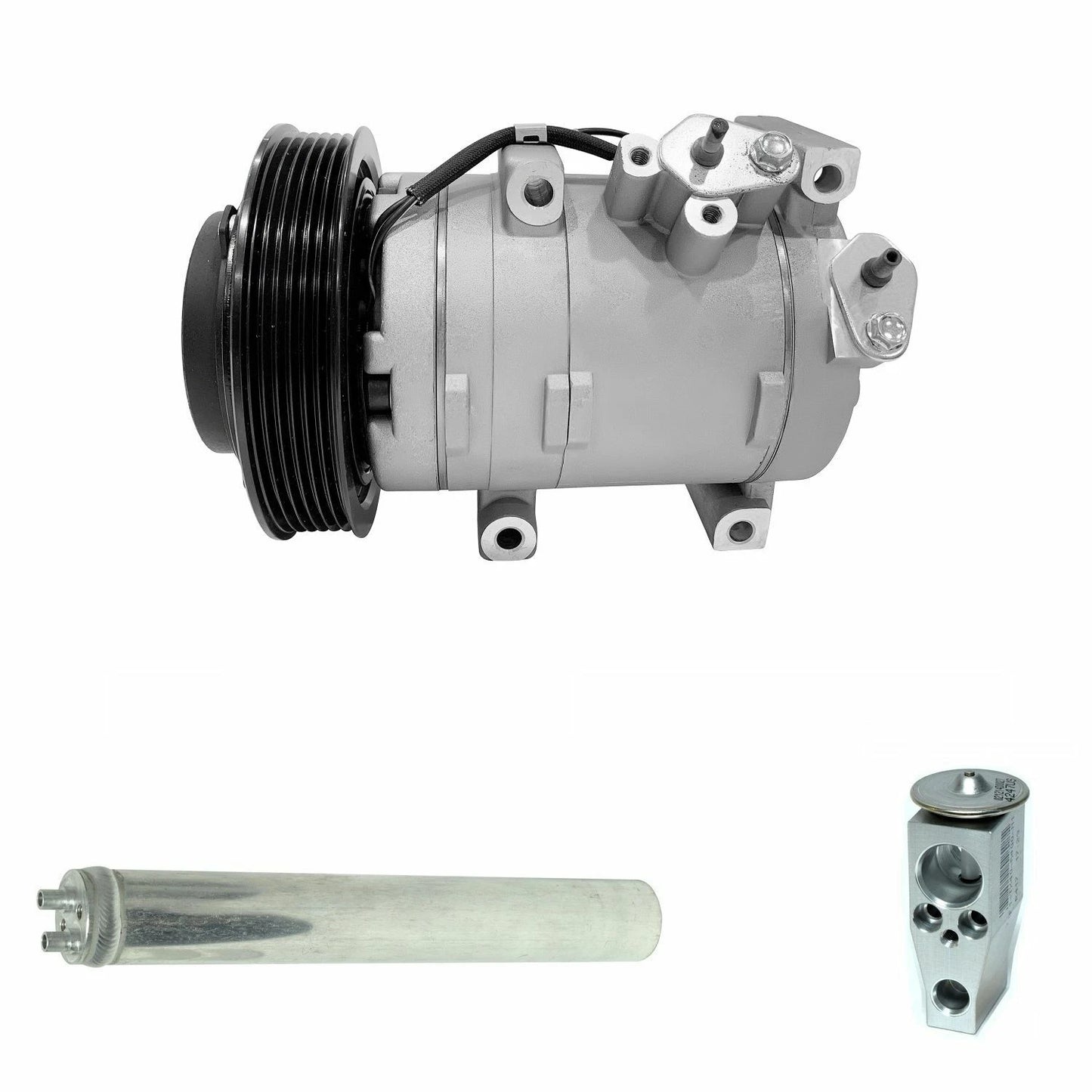 AC Compressor Kit Replacement for Acura RDX 3.5L (2013–2018)