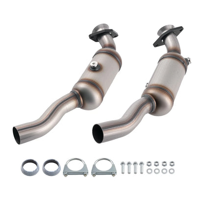 Front Left & Right Catalytic Converter for Jaguar XJ8 4.2L (2004–2009)