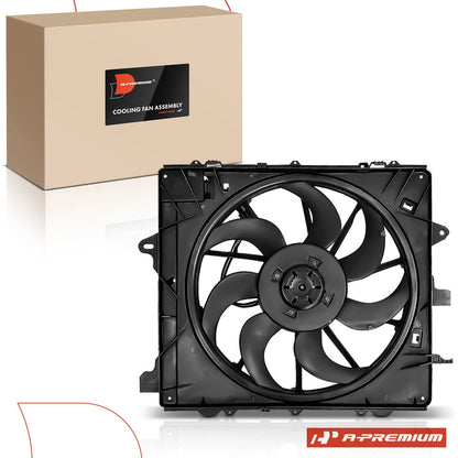 Cooling Fan Assembly with Brushless Motor for Chevy Camaro Cadillac ATS (2010–2019)