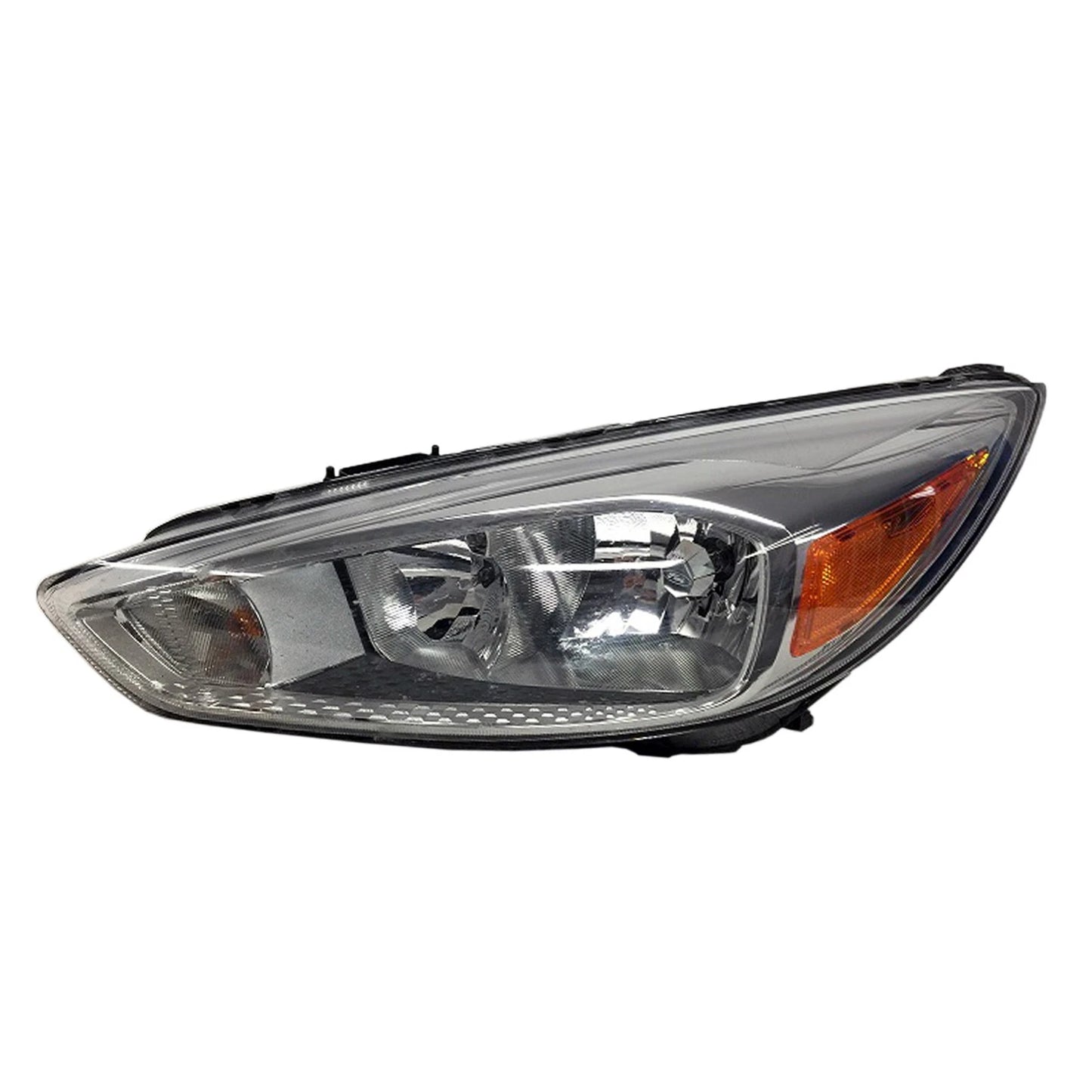 Driver Side Halogen Headlight Housing Lens Aluminum Bezel for Audi A4 (2009–2016)