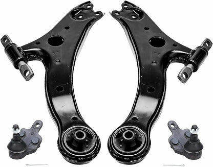 10x Front Lower Control Arm Suspension Kit for 02–03 Toyota Camry ES300