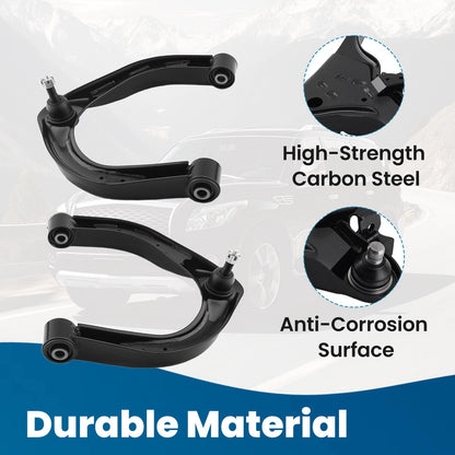 Front Upper Control Arms for Nissan Titan Pathfinder Armada (2004–2019)