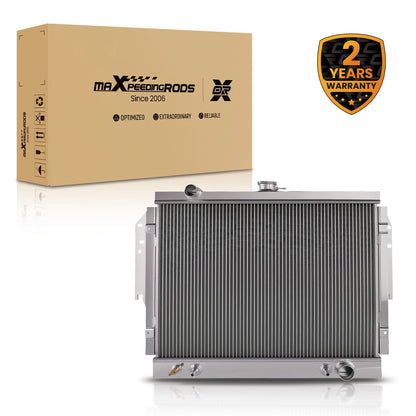 Aluminum Engine Coolant Radiator 3 Row for Dodge Ramcharger (1979–1991)