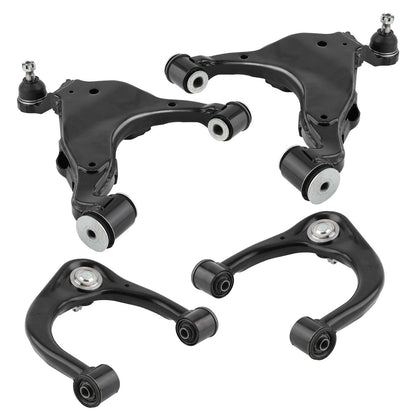Front Upper & Lower Control Arms LH & RH for Toyota Tacoma (2005–2015)
